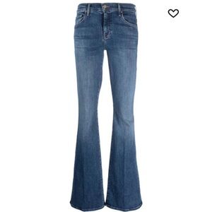 MOTHER Blue Flare & Wide Leg Jeans-NWT